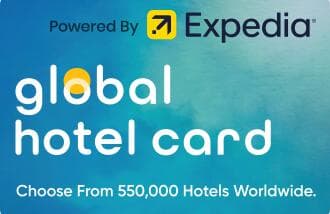 Gift Card Global Hotel Card